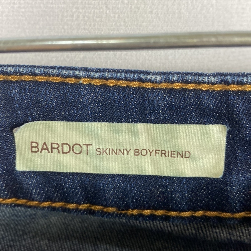 Kut from the Kloth Bardot Skinny Boyfriend Jeans - Size 6 - Picture 5 of 15